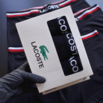 CUECA MALHA SUIÇA 12 Cuecas em 3 Cores + 4 Caixas Grátis | M, G, GG 