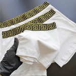 CUECA MALHA SUIÇA 12 Cuecas em 3 Cores + 4 Caixas Grátis | M, G, GG 