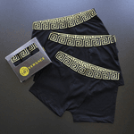 CUECA MALHA SUIÇA 12 Cuecas em 3 Cores + 4 Caixas Grátis | M, G, GG