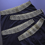 CUECA MALHA SUIÇA 12 Cuecas em 3 Cores + 4 Caixas Grátis | M, G, GG