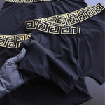 CUECA MALHA SUIÇA 12 Cuecas em 3 Cores + 4 Caixas Grátis | M, G, GG
