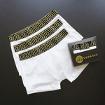 CUECA MALHA SUIÇA 12 Cuecas em 3 Cores + 4 Caixas Grátis | M, G, GG 