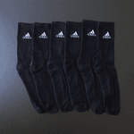 12 PARES DE MEIAS ESPORTIVAS CANO ALTO – DRY - FIT| TAMANHO 38-44 