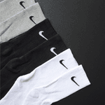 12 PARES DE MEIAS ESPORTIVAS CANO ALTO – DRY - FIT| TAMANHO 38-44