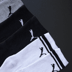 12 PARES DE MEIAS ESPORTIVAS CANO ALTO – DRY - FIT| TAMANHO 38-44 