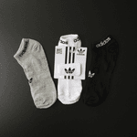 12 Pares de Meias Soquete Esportivas – Dry-Fit | Tamanho 38 ao 44