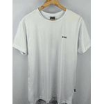 Camisa Peruana Boss Branco Escrita No Peito 