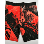 Bermuda Surf Quiksilver Vermelha e preta