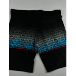 Bermuda Surf Quiksilver azul e preta
