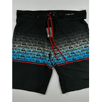 Bermuda Surf Quiksilver azul e preta
