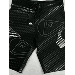 Bermuda Surf Quiksilver preta