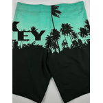 Bermuda Surf Quiksilver verde agua e preta