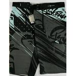 Bermuda Surf Quiksilver preta e verde