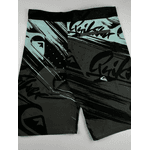 Bermuda Surf Quiksilver preta e verde
