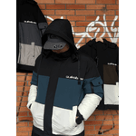 Bobojaco quiksilver tres cores (preto, azul e branco)