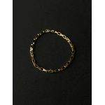 Pulseira Elo Tijolinho 4mm
