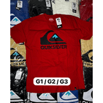 Camisa Quiksilver Vermelha Desenho Vermelha 