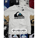 Camisa Quiksilver Branca Desenho 