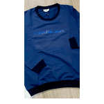 Moletom Calvin Klein Azul