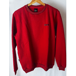 Moletom S/Capuz Hugo Boss vermelho 