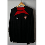Agasalho de Treino Portugal Preto (Nacional)