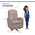 Poltrona de Amamentação Mavie