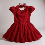 VESTIDO AMORA-vermelho