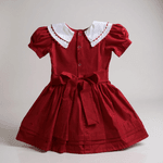 VESTIDO AVILÁ-VERMELHO
