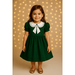 VESTIDO AVILÁ-VERDE