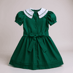 VESTIDO AVILÁ-VERDE