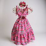 VESTIDO VANESSA-bobbie goods rosa