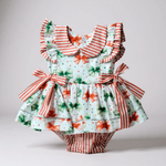 BODY VESTIDO BABY-LISTRA E LAÇOS