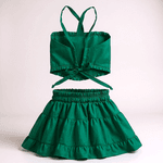 CONJUNTO LUNA BORDADO-verde
