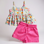 CONJUNTO CARLA -FLORAL ROSE 