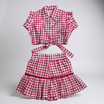 Conjunto Enxerida Rosa 