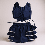 CONJUNTO LUANA - AZUL MARINHO