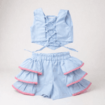 CONJUNTO LUANA - AZUL CLARO