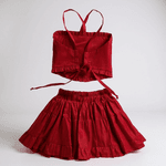 CONJUNTO LUNA BORDADO-vermelho