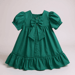 VESTIDO EVELYN BORDADO-verde