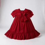 VESTIDO EVELYN BORDADO-vermelho