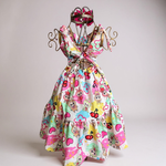 VESTIDO VANESSA-labubu cereja