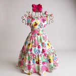 VESTIDO VANESSA-labubu cereja