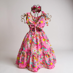 VESTIDO VANESSA-labubu flor branca