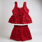 CONJUNTO LINDA-VERMELHO