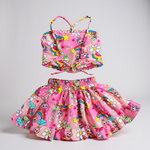 CONJUNTO LUNA-labubu flor