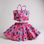 CONJUNTO LUNA-stitch rosa