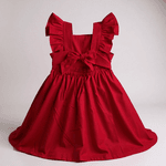 VESTIDO MARIBEL-vermelho