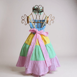 Vestido Marisol Bordado CANDY