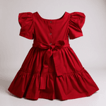 VESTIDO PIETRA-VERMELHO