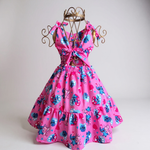 VESTIDO VANESSA-stitch rosa